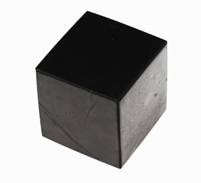 Shungit cubo (4 x 4 cm.)